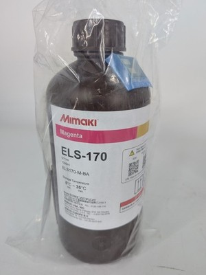 Mimaki UV Ink ELS-170 Bottle - Magenta - New **EXPIRATION 7.10.26**