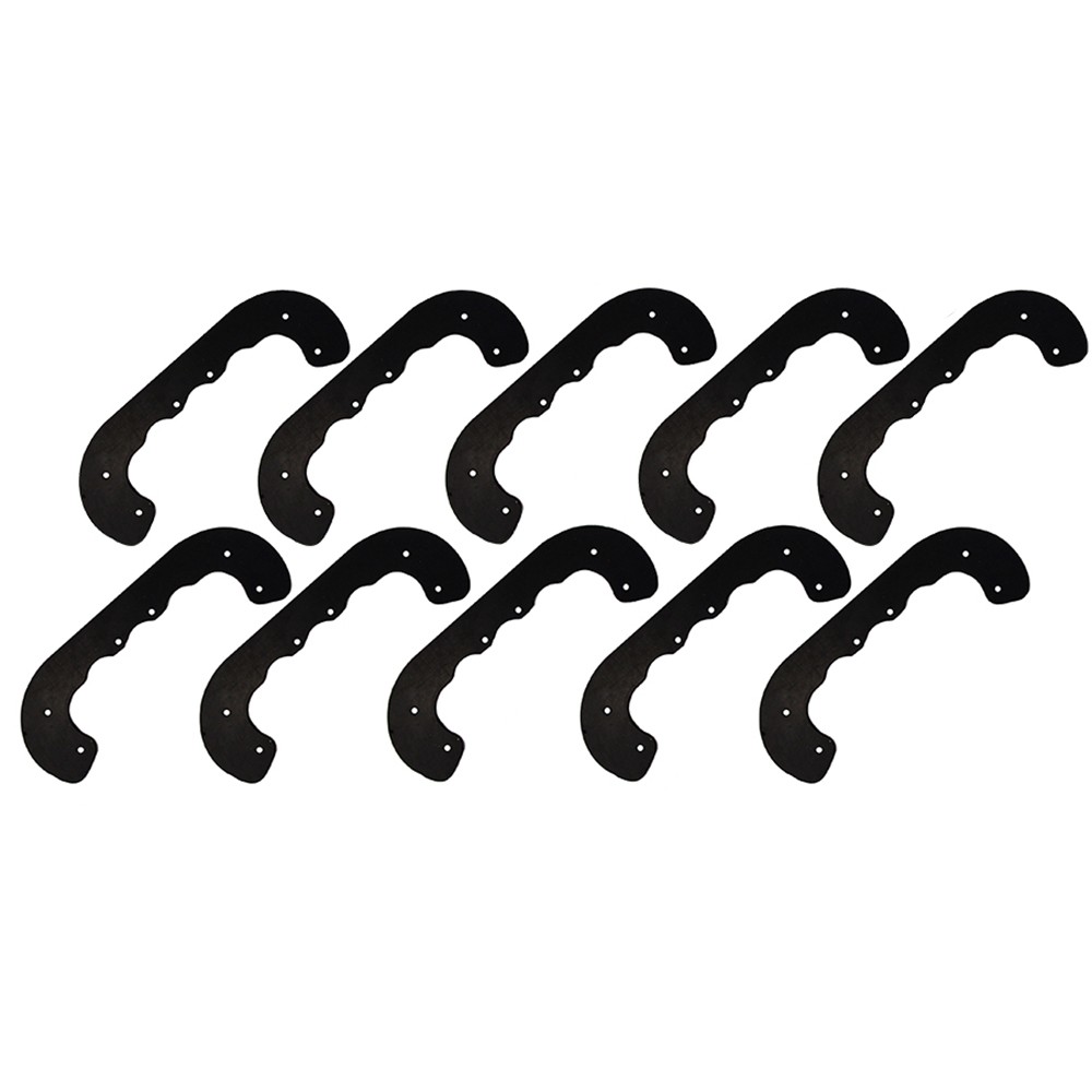 Qty 10: Heavy Duty Poly Snow Blower Paddle Fits Toro Replaces T99-9313