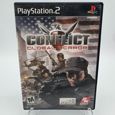 Conflict Global Terror PS2 CIB W/ Manual - PlayStation 2