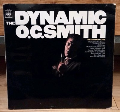 O C Smith - Dynamic OCS Recorded Live (UK vinyl LP)