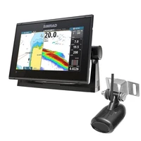 Simrad GO9 XSE 9" GPS Chartplotter Fishfinder + Transducer Touchscreen WiFi CMAP