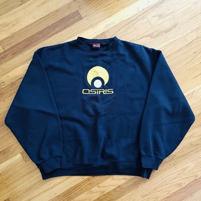 Vintage 90s Osiris Boxy Sweatshirt Navy Streetwear 424 JNCO FOG Size XL Skate  