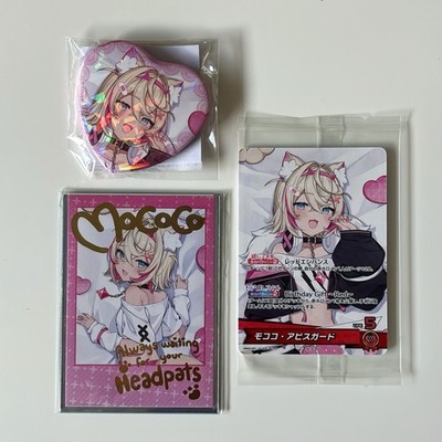 Hololive Mococo Abyssgard Birthday 2025 Complete Set Limited + PR