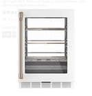 GE Cafe CCP06DP4PW2 24" Matte White Dual Zone Smart Wine Center
