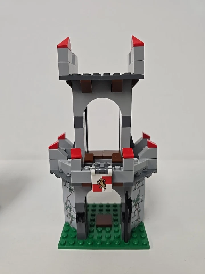 Lego Kingdoms Castle Outpost 3 COMO ESTÁ INCOMPLETO 1 MINI FIGURA LEER DESCRIPCIÓN  Foto 2 de 4