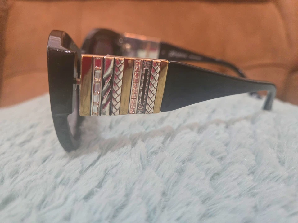 Óculos de sol Brighton TAPESTRY, ACHADO RARO, Excelente Estado! - Imagem 2 de 4