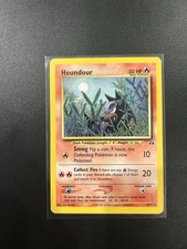 Houndour 24/75 Neo Discovery Rare Vintage Pokemon Card WOTC TCG on eBay