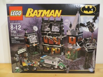 Lego 7785 Arkham Asylum Batman I Super Heroes Neu