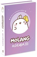 Molang Agenda 2021-2022, 365 Tage, Planer, Notizbuch, Kalender
