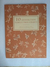 Ten Generation Family Tree Charts Ancestry Tree Organizer