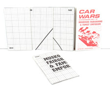 Car Wars Expansion Set #9 Muskogee Fairground...