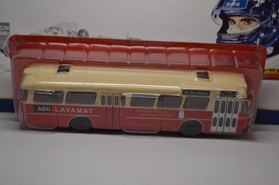 HATCHETTE /DEAGOSTINI - BUSSING SENATOR 120   - 1/43 SCALE MODEL COACH