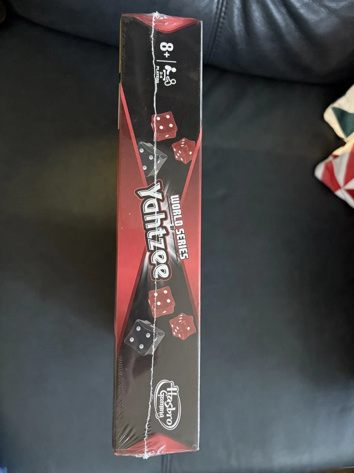 New and Sealed - World Series Of Yahtzee Board Dice Game - Image 3 of 3