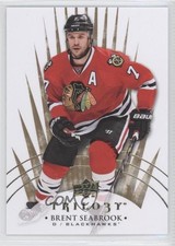 2014-15 Upper Deck Trilogy Brent Seabrook #34 0a4