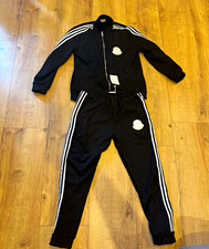 Moncler Herren Trainingsanzug 2-teilig Schwar...