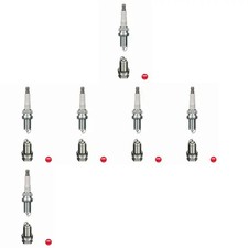 6 x Zündkerze NGK für TOYOTA 4 RUNNER II, 4 RUNNER III, COROLLA