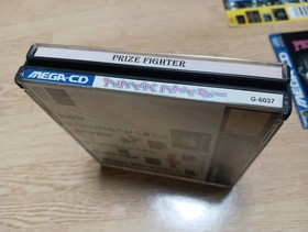 PRIZE FIGHTER Sega Mega CD Japan Import Free shipping FedEx DHL Tested
