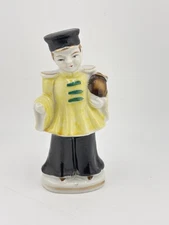 Vintage Occupied Japan Man Figurine: Kitsch Sailor Soldier Decor