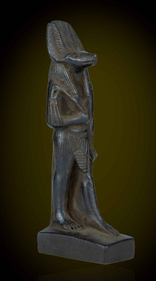 Authentic Ancient Egyptian Antiques Anubis God of Mummification Egyptian BC
