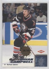 1999-00 Pacific Omega Premier Date 38/68 Brian Campbell #27 1o3