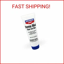 Birchwood Casey Fast-Acting Long-Lasting Perma Blue Paste/Liquid Gun Blue for St