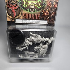 Makeda et la Cour Exaltée [x1] Skorne [Hordes] Neuf dans sa boîte