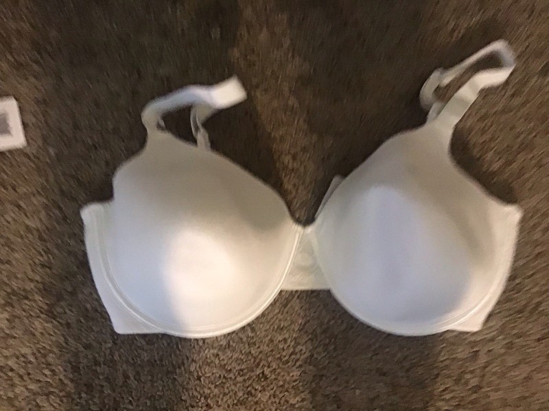 Vanity Fair Smoothing Back Bra, 40DDD, White, Radiant Collection