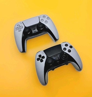 OEM Sony PS5 DualSense Controllers Lot (CFI-ZCT1W + DualSense Edge CFI-ZCP1) 