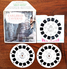 VIEWMASTER CARLSBAD CAVERNS NATIONAL PARK NEW MEXICO A376 3 REEL SET