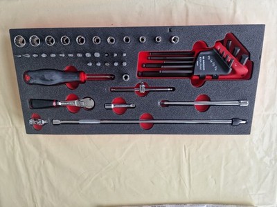  FACOM MODM.RL2U - Schaumstoffmodul Umschaltknarre mit Verriegelung 1/4''...