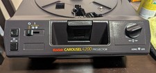 Kodak Carousel 4200 Slide Projector Fully Functional Mint W/2 Trays