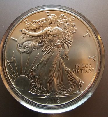 #ad #ad U.S. Mint American Eagle 2016 1 oz Silver Business Strike Coin $85.00