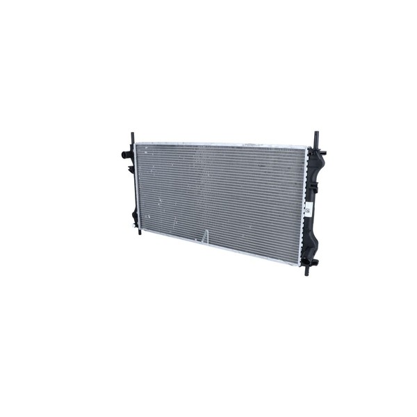 KüHler Motor KüHlrippen GelöTet 770 - 396 Mm Alu Nrf FüR U.A. Ford Transit-image