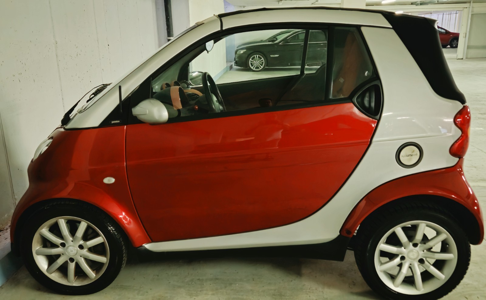 Smart Fortwo Cabrio Passion Diesel 800 CDI foto 3