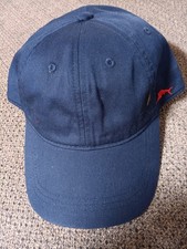 NWT TOMMY BAHAMA BOYS YOUTH BLUE/RED SUN HAT BEACH CAP UPF40 STRAPBACK,,LOOK