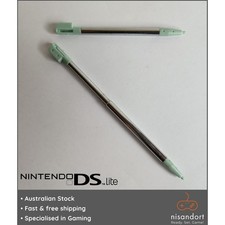 2x Nintendo DS Lite Stylus Blue Retractable Metal 🕹 (USG-004) - Aust seller
