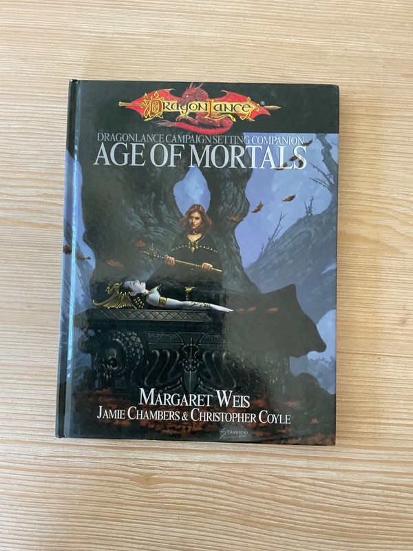 Age of Mortals-Dragonlance-soverign press