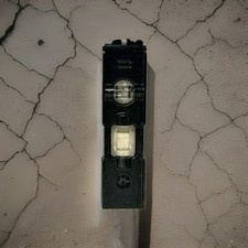 Vintage-NOS Mayes MML5 Plastic Midget Pocket Level 5 Inch Black Made in USA
