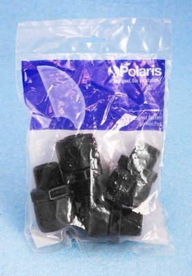 SET OF 4 - NEW ORIGINAL Polaris Pool Softube Quick Connect Booster Pump Fittings