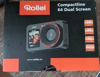 Rollei Compactline 64 Dual Screen 12030 (4048805120307) - Rechnung 29.07.2025
