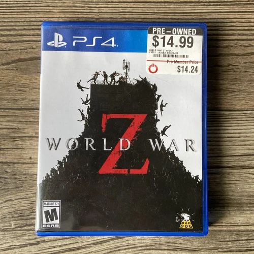 World War Z - Sony PlayStation 4