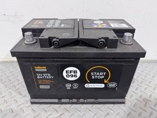 HALFORDS EFB096 START STOP CAR BATTERY 12V 700EN 75Ah