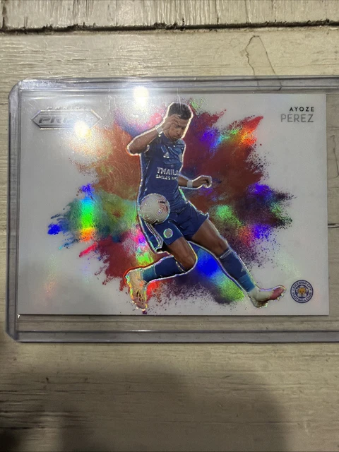 2020-21 Panini Prizm Premier League #15 Ayoze Perez Color Blast A3P