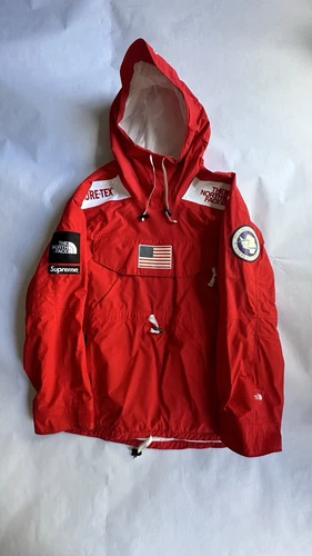 Pull Supreme X The North Face Trans Antarctica Expedition rouge XL