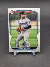 2023 Bowman #BP-147 Kahlil Watson Prospects
