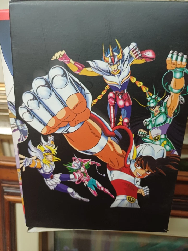 DVD COFANETTO I CAVALIERI DELLO ZODIACO SERIE COMPLETA 23 DVD GAZZETTA - Immagine 2 di 4