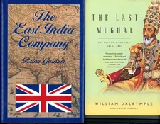 3 Books India under The Raj, 2 Trade sized & 1 Hardback