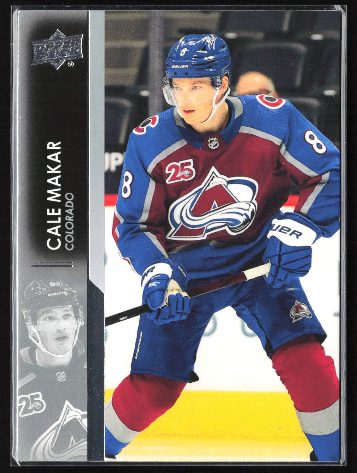 2021-22 Upper Deck #50 Cale Makar French