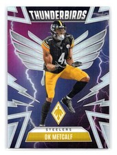 2025 Panini Phoenix #43 DK Metcalf Thunderbirds