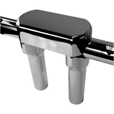 Drag Specialties 0602-0608 Handlebar Riser/Top Clamp Kit 1.5in Clamp Area 6in...